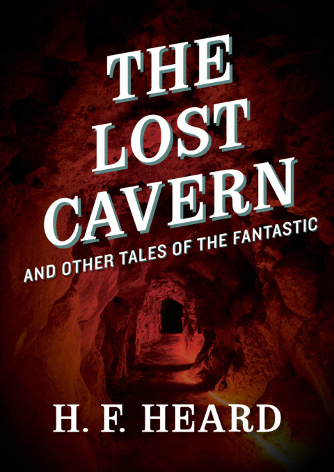 Cover image for book The Lost Cavern