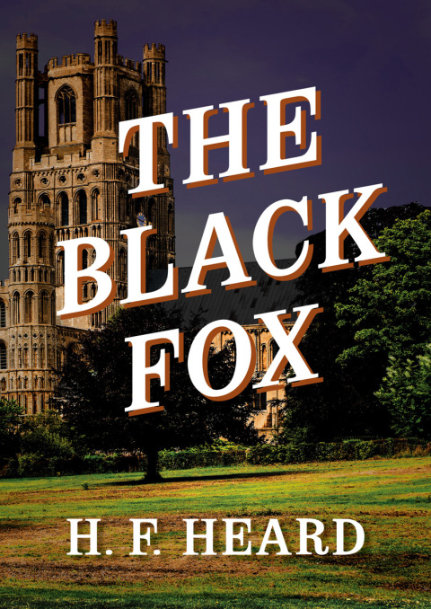 Cover image for book The Black Fox