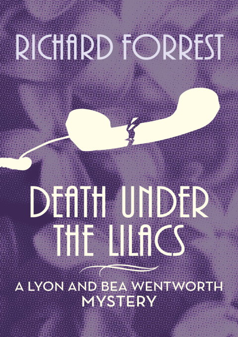 Cover image for book Death Under the Lilacs