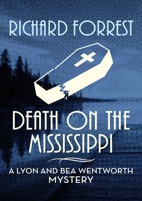 Cover image for book Death on the Mississippi
