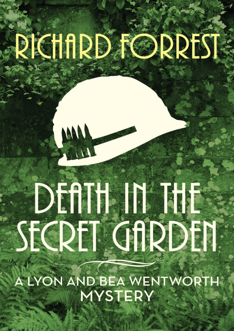 Cover image for book Death in the Secret Garden