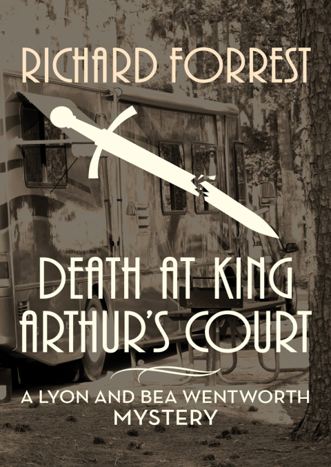 Cover image for book Death at King Arthur's Court