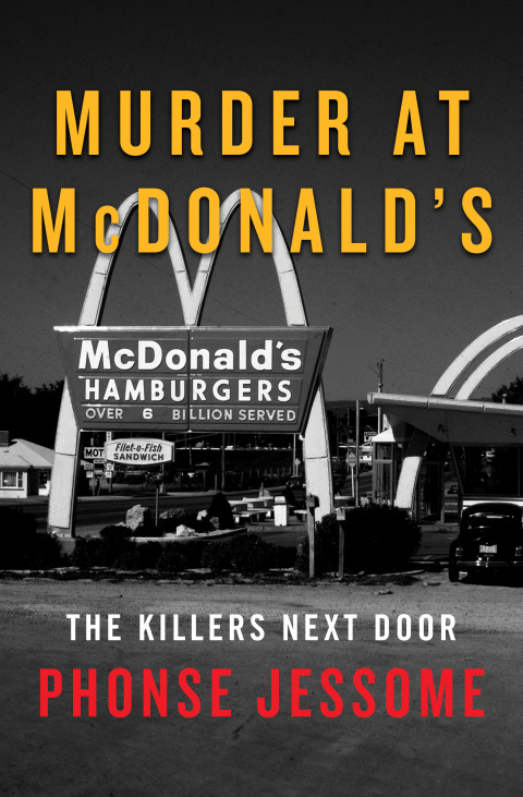 Cover image for book Murder at McDonald's
