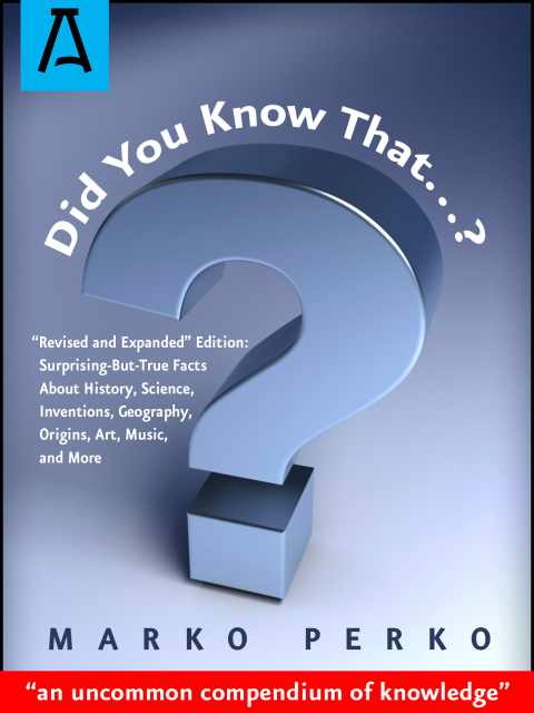 Cover image for book Did You Know That…?