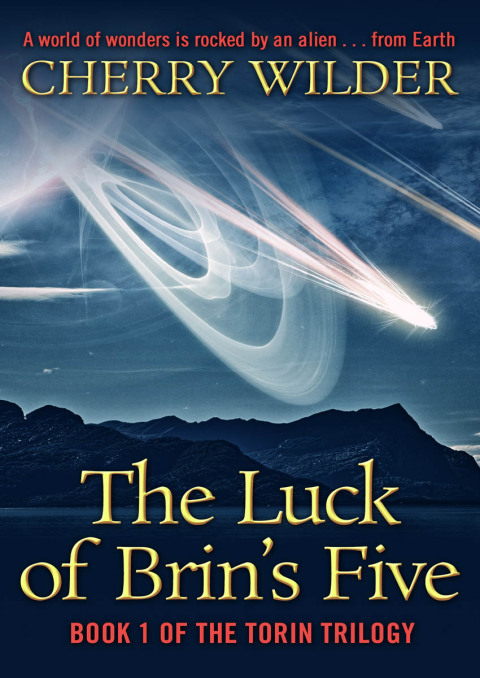 Cover image for book The Luck of Brin's Five