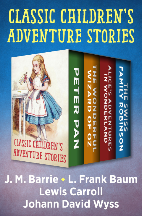 Cover image for book Classic Children's Adventure Stories
