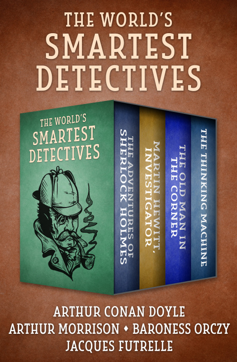 Cover image for book The World's Smartest Detectives
