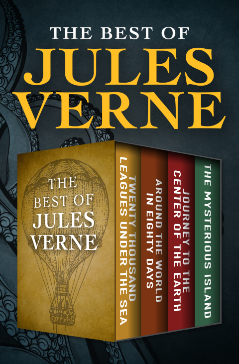 Cover image for book The Best of Jules Verne