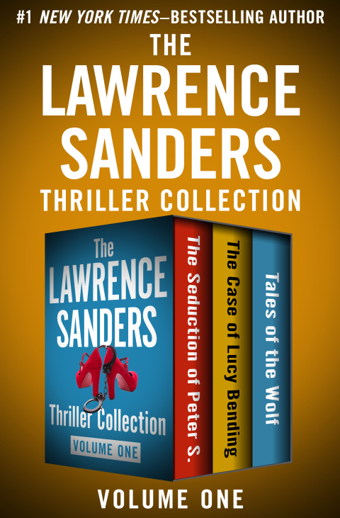 Cover image for book The Lawrence Sanders Thriller Collection Volume One