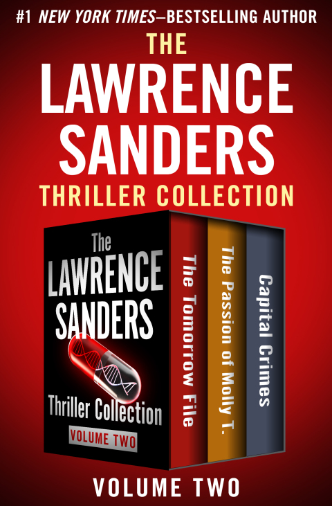 Cover image for book The Lawrence Sanders Thriller Collection Volume Two