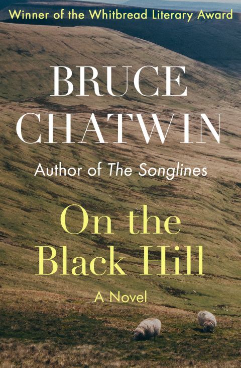 Cover image for book On the Black Hill