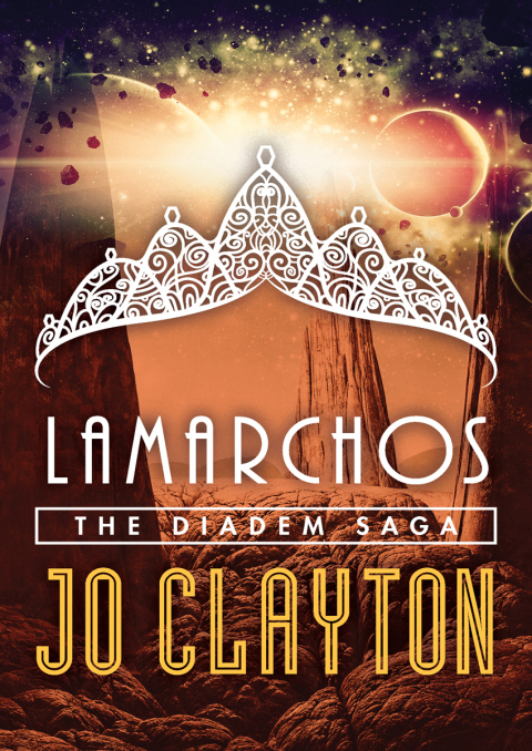 Cover image for book Lamarchos