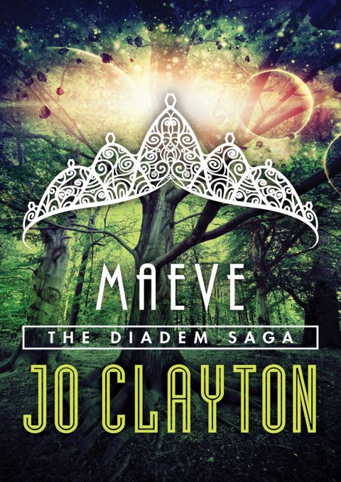 Cover image for book Maeve