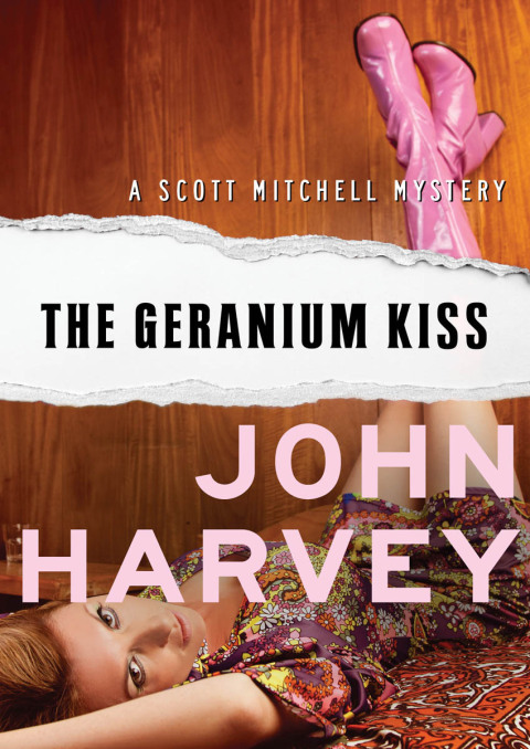 Cover image for book The Geranium Kiss