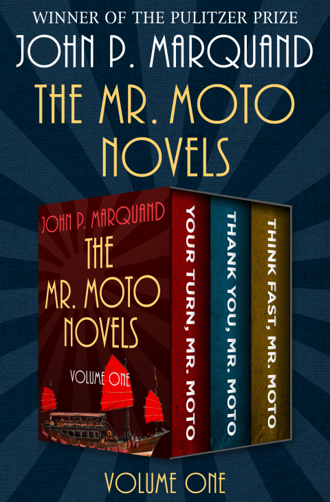 Cover image for book The Mr. Moto Novels Volume One