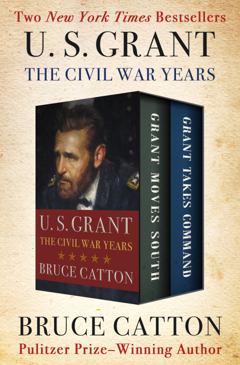 Cover image for book U. S. Grant: The Civil War Years
