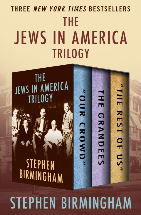 Cover image for book The Jews in America Trilogy