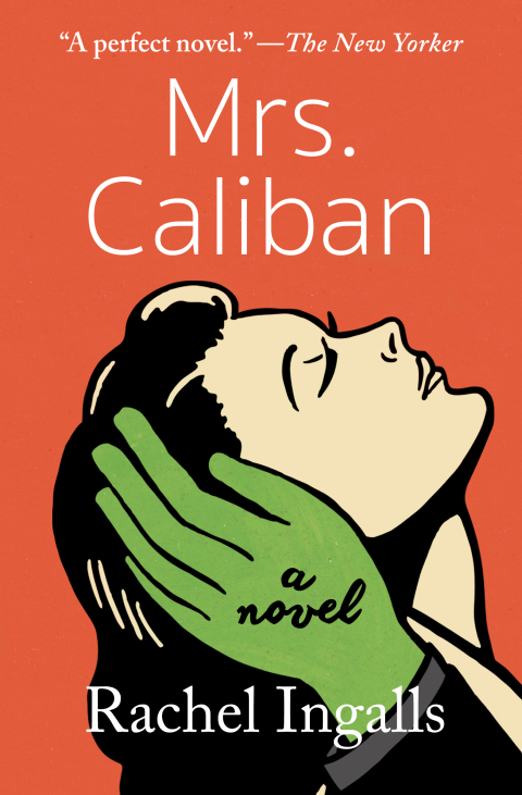 Cover image for book Mrs. Caliban