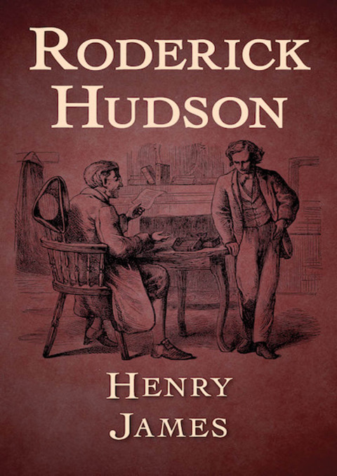 Cover image for book Roderick Hudson