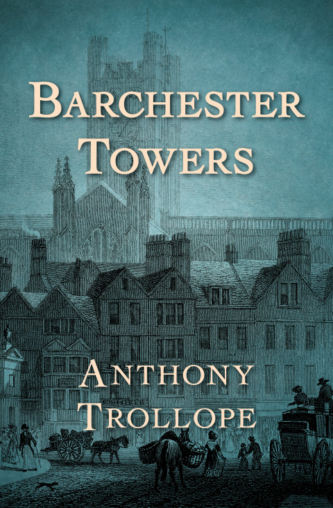 Cover image for book Barchester Towers