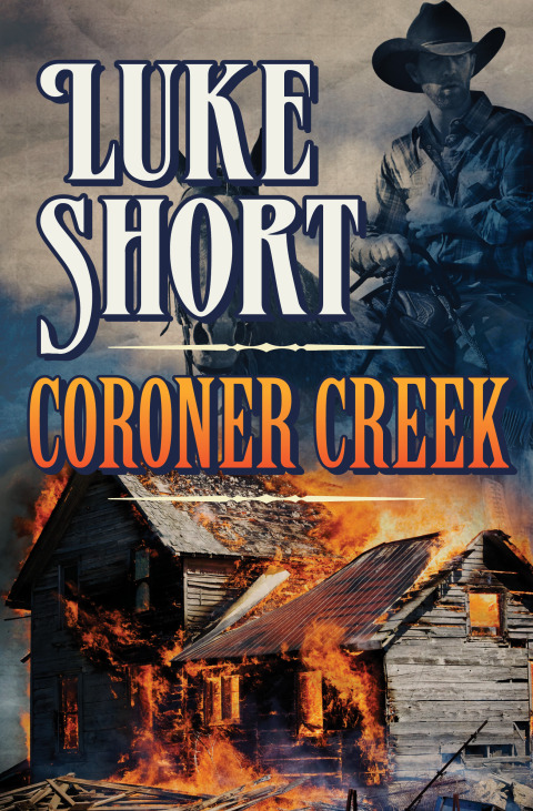 Cover image for book Coroner Creek