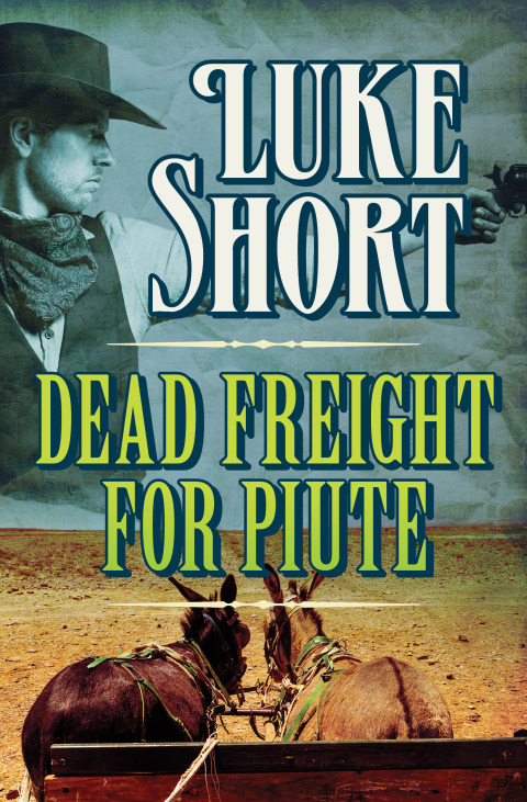 Cover image for book Dead Freight for Piute