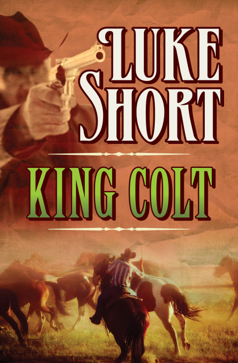 Cover image for book King Colt
