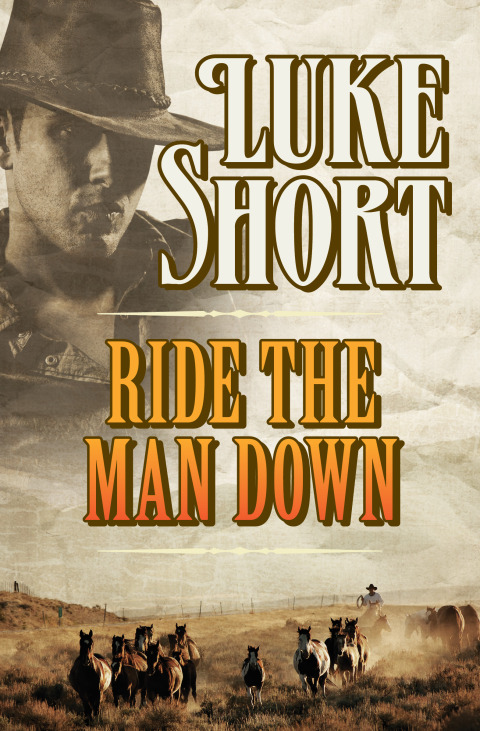 Cover image for book Ride the Man Down