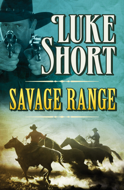 Cover image for book Savage Range