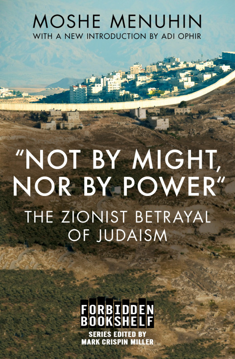 Cover image for book "Not by Might, Nor by Power"