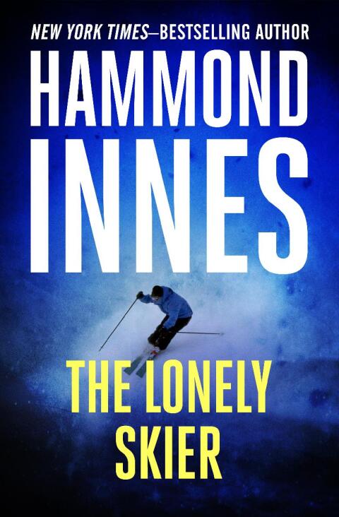 Cover image for book The Lonely Skier