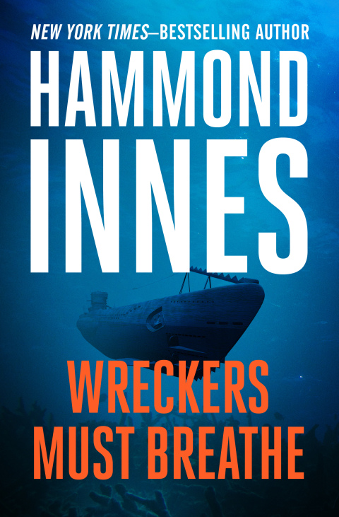 Cover image for book Wreckers Must Breathe