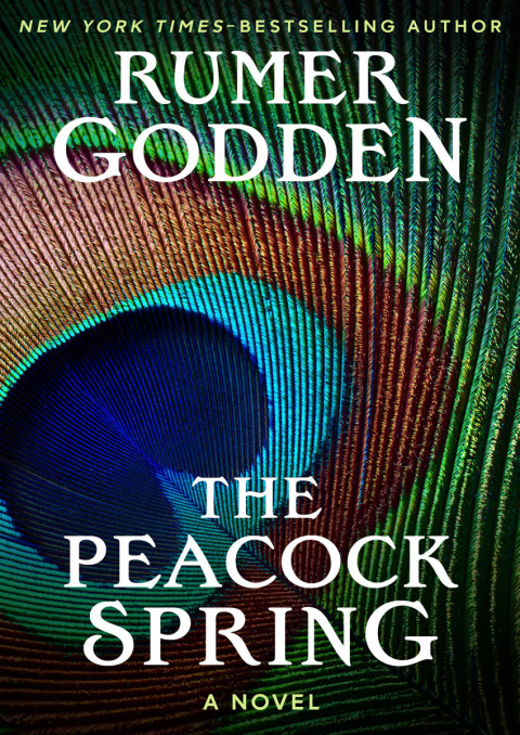 Cover image for book The Peacock Spring