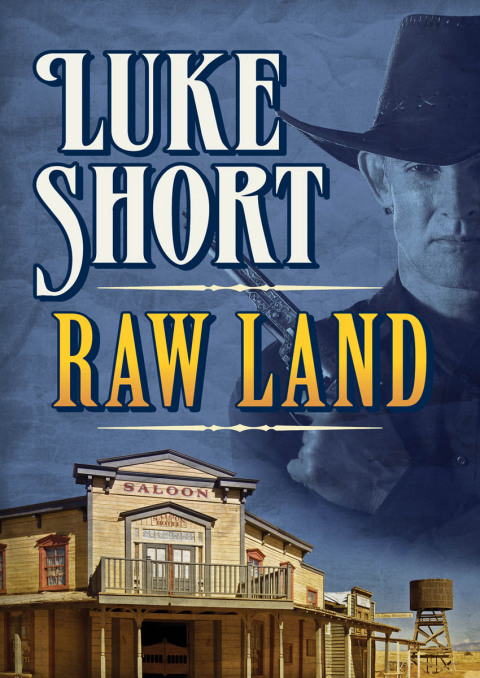 Cover image for book Raw Land
