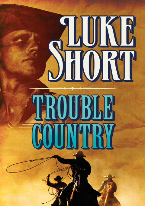 Cover image for book Trouble Country