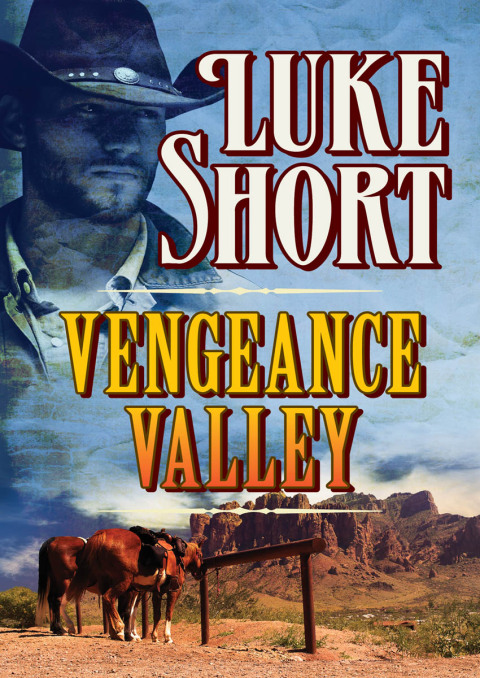 Cover image for book Vengeance Valley