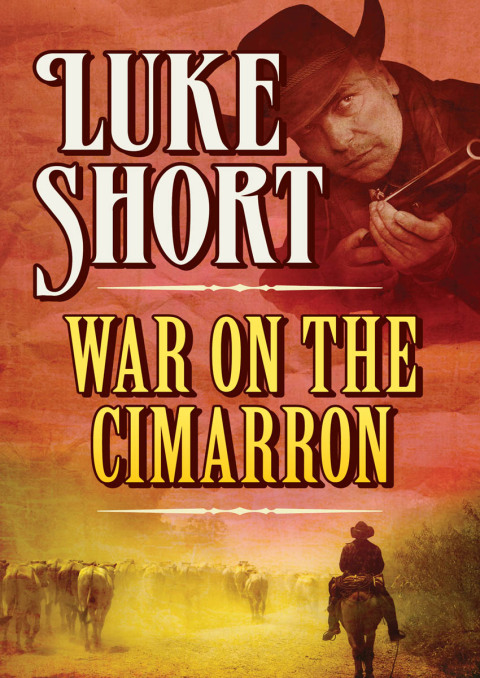 Cover image for book War on the Cimarron