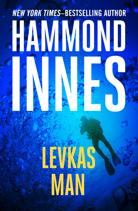 Cover image for book Levkas Man