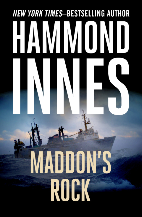 Cover image for book Maddon's Rock