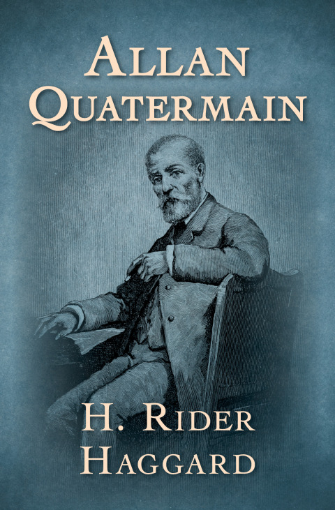 Cover image for book Allan Quatermain