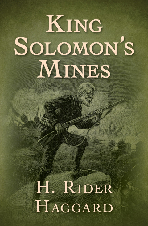 Cover image for book King Solomon's Mines