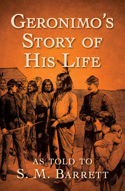 Cover image for book Geronimo's Story of His Life