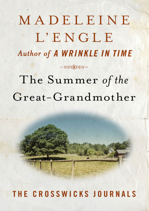 Cover image for book The Summer of the Great-Grandmother