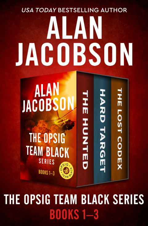 Cover image for book The OPSIG Team Black Series Books 1–3