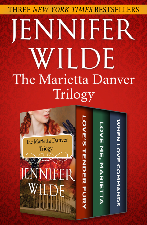 Cover image for book The Marietta Danver Trilogy