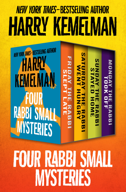 Cover image for book Four Rabbi Small Mysteries