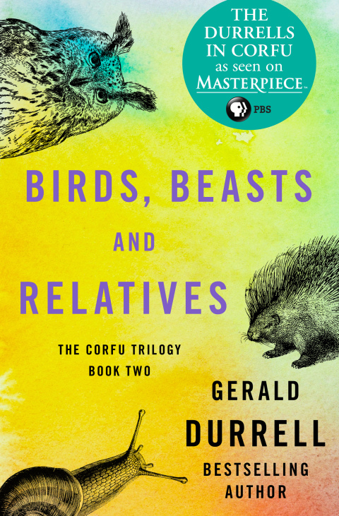 Cover image for book Birds, Beasts and Relatives