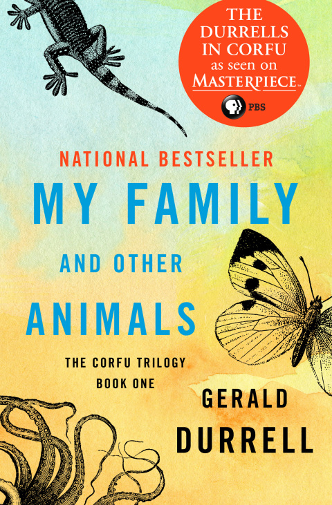 Cover image for book My Family and Other Animals