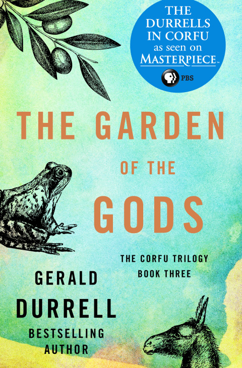 Cover image for book The Garden of the Gods