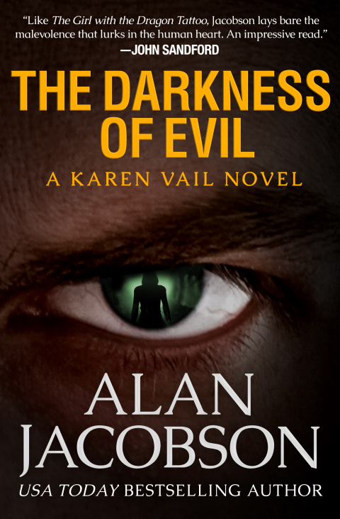 Cover image for book The Darkness of Evil